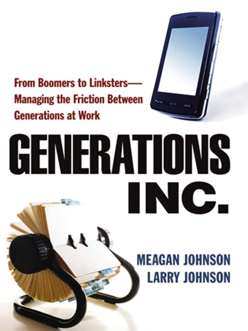 Title details for Generations, Inc. by Meagan Johnson - Available